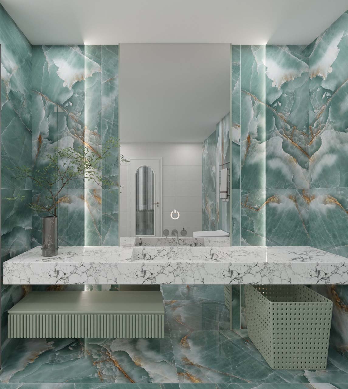 JADEITE:  COLOR:JADIETE SURFACE: POLISHED NOMINAL SIZE : 12*24 ACTUAL SIZE:300MM*600MM APPLICATION :FLOORS AND WALLS